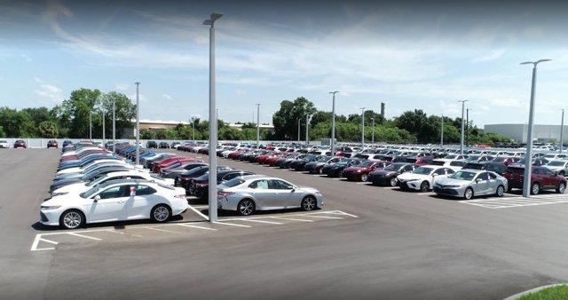 new 2025 Toyota Camry car, priced at $35,834