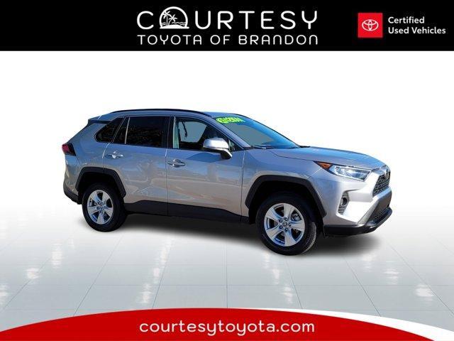 used 2021 Toyota RAV4 car, priced at $27,681