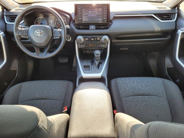 used 2021 Toyota RAV4 car, priced at $27,681