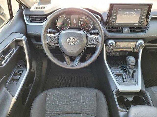 used 2021 Toyota RAV4 car, priced at $27,681