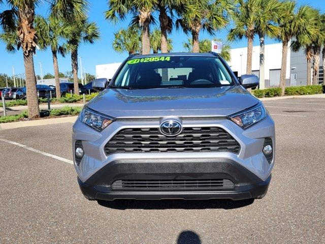 used 2021 Toyota RAV4 car, priced at $27,681