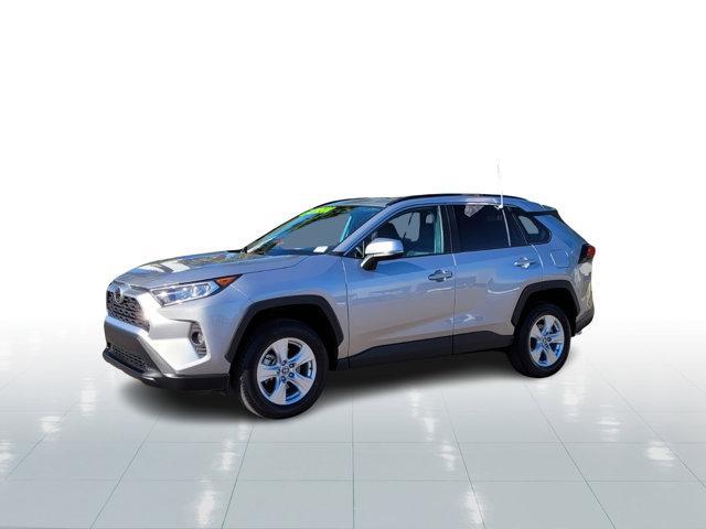 used 2021 Toyota RAV4 car, priced at $27,681