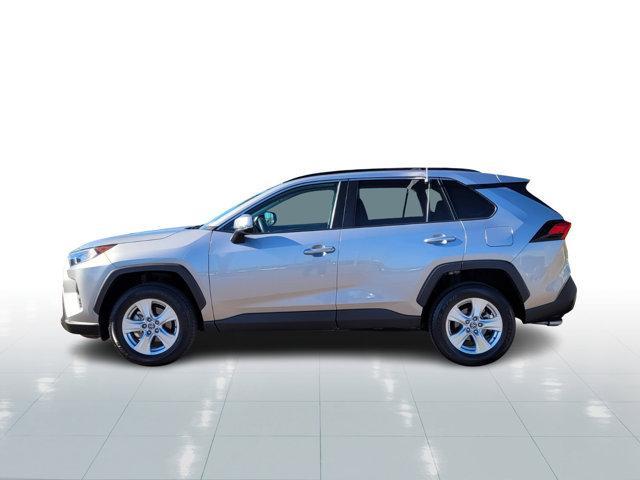 used 2021 Toyota RAV4 car, priced at $27,681