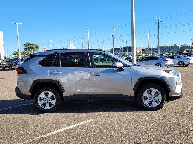 used 2021 Toyota RAV4 car, priced at $27,681