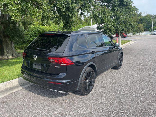 used 2021 Volkswagen Tiguan car, priced at $20,677