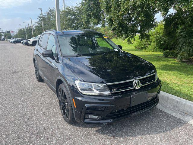 used 2021 Volkswagen Tiguan car, priced at $20,677