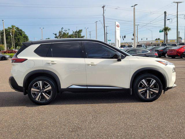 used 2023 Nissan Rogue car, priced at $28,248