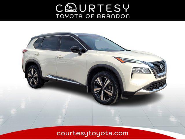 used 2023 Nissan Rogue car, priced at $28,248