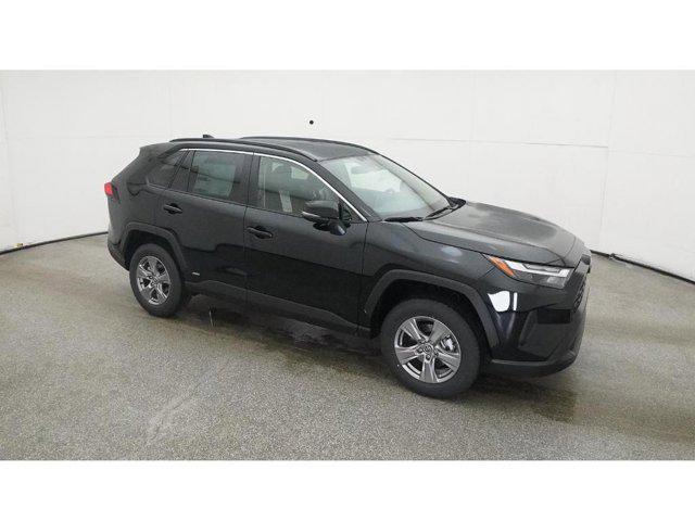 new 2025 Toyota RAV4 Hybrid car, priced at $35,051