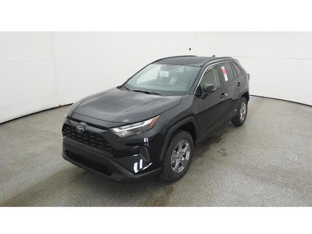 new 2025 Toyota RAV4 Hybrid car, priced at $35,051