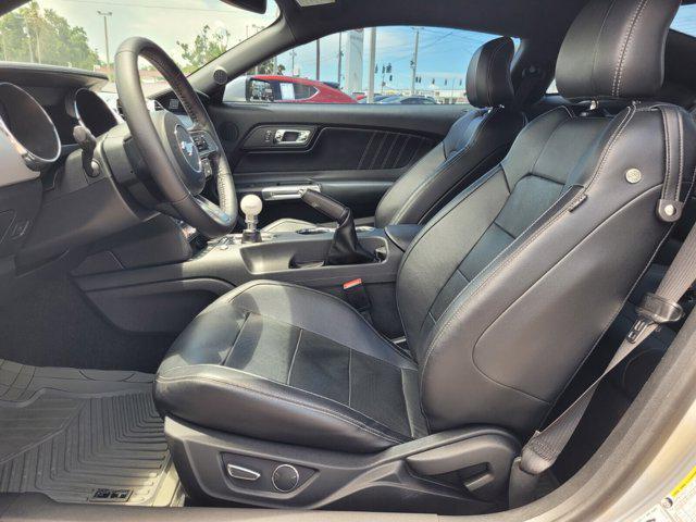 used 2015 Ford Mustang car, priced at $25,242