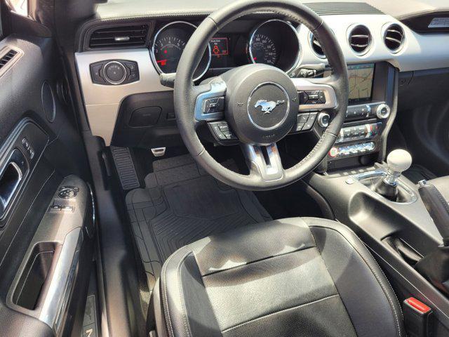 used 2015 Ford Mustang car, priced at $25,242
