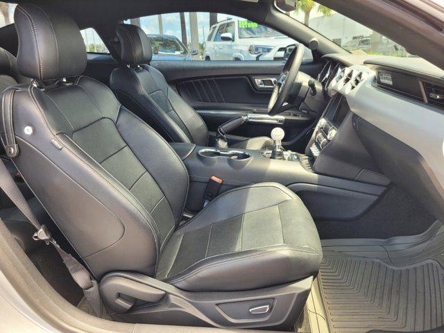 used 2015 Ford Mustang car, priced at $25,242