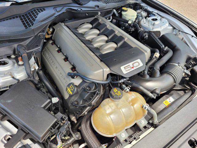 used 2015 Ford Mustang car, priced at $25,242