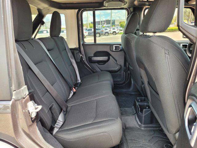 used 2018 Jeep Wrangler Unlimited car, priced at $20,360
