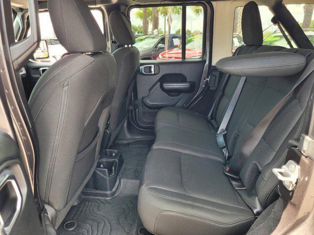 used 2018 Jeep Wrangler Unlimited car, priced at $20,360