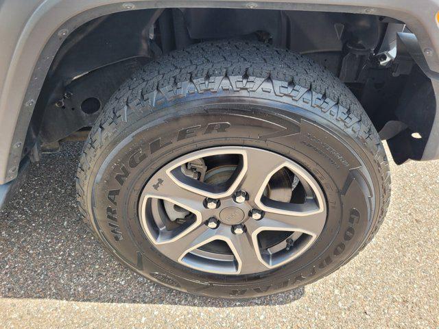 used 2018 Jeep Wrangler Unlimited car, priced at $20,360