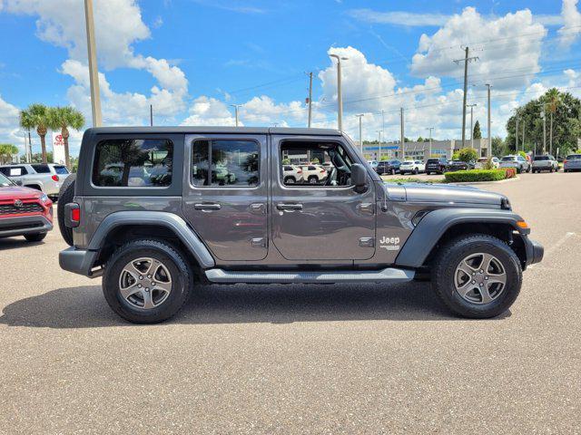 used 2018 Jeep Wrangler Unlimited car, priced at $20,360