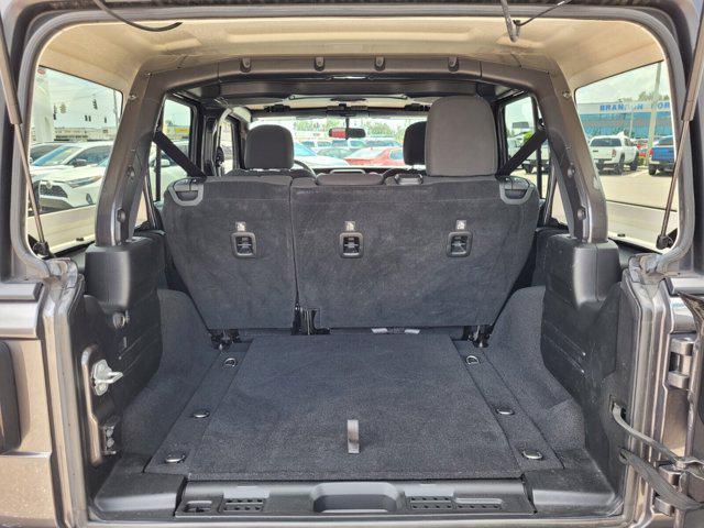 used 2018 Jeep Wrangler Unlimited car, priced at $20,360