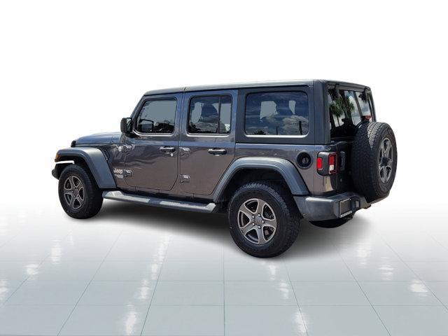 used 2018 Jeep Wrangler Unlimited car, priced at $20,360
