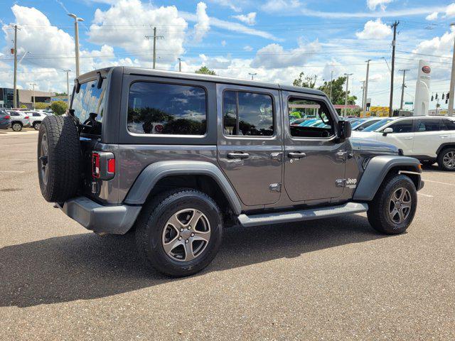used 2018 Jeep Wrangler Unlimited car, priced at $20,360