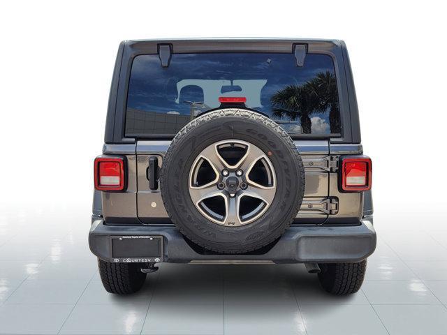 used 2018 Jeep Wrangler Unlimited car, priced at $20,360