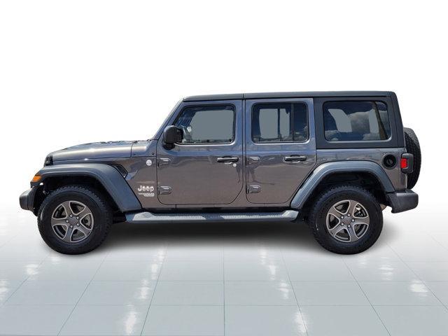 used 2018 Jeep Wrangler Unlimited car, priced at $20,360