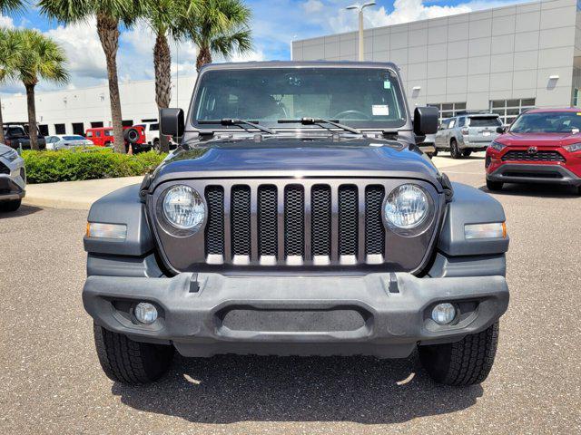 used 2018 Jeep Wrangler Unlimited car, priced at $20,360