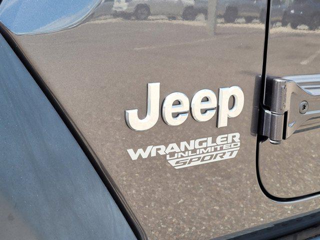 used 2018 Jeep Wrangler Unlimited car, priced at $20,360