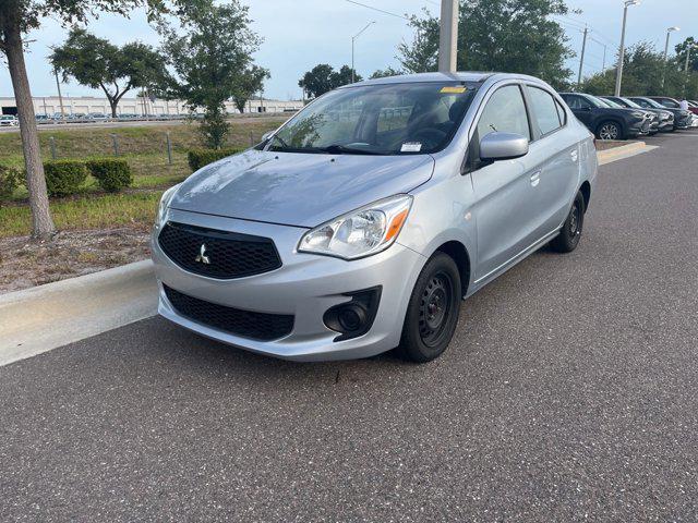 used 2020 Mitsubishi Mirage G4 car, priced at $10,320