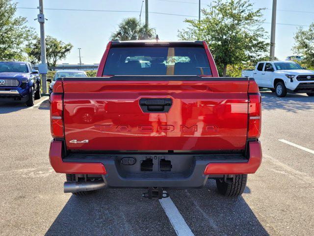 new 2025 Toyota Tacoma car, priced at $44,321