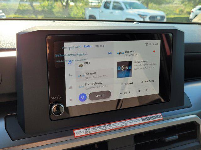 new 2025 Toyota Tacoma car, priced at $44,321