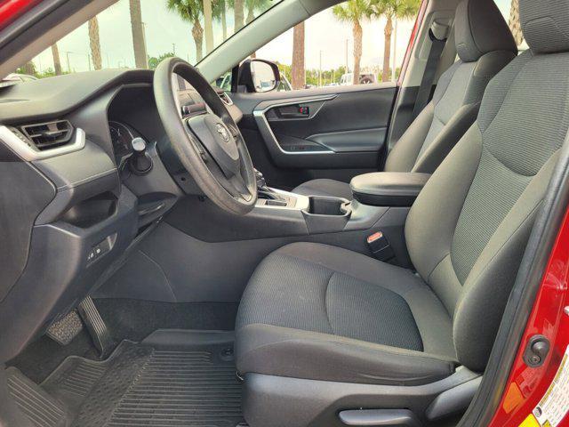 used 2023 Toyota RAV4 car, priced at $24,000