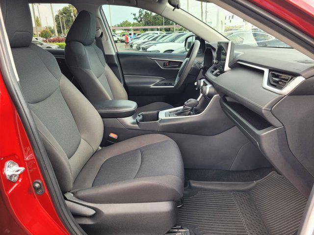 used 2023 Toyota RAV4 car, priced at $24,000