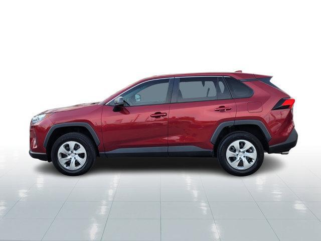 used 2023 Toyota RAV4 car, priced at $24,000