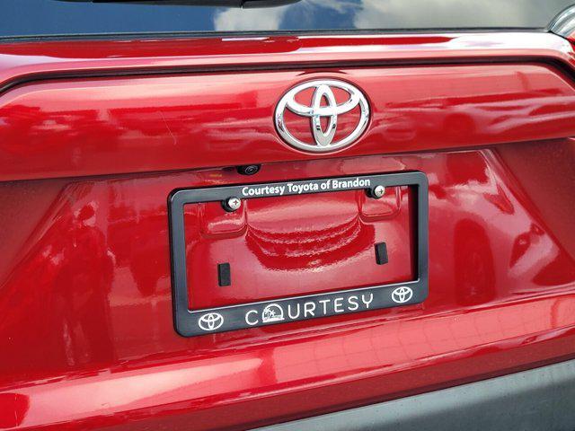 used 2023 Toyota RAV4 car, priced at $24,000