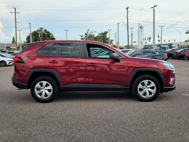 used 2023 Toyota RAV4 car, priced at $24,000