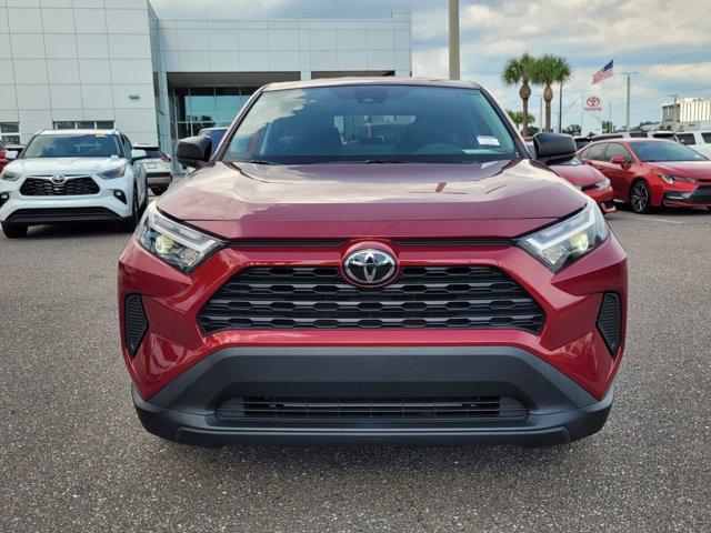 used 2023 Toyota RAV4 car, priced at $24,000