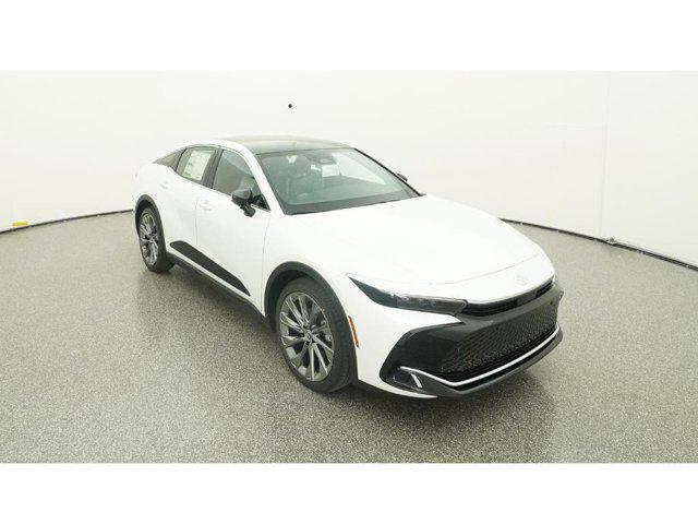 new 2026 Toyota Crown car, priced at $48,906