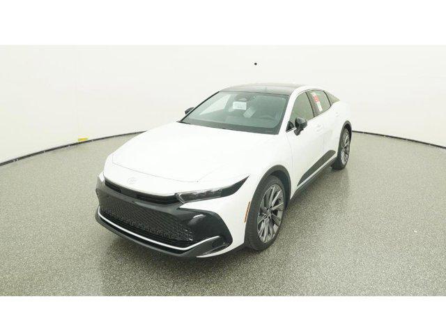 new 2026 Toyota Crown car, priced at $48,906