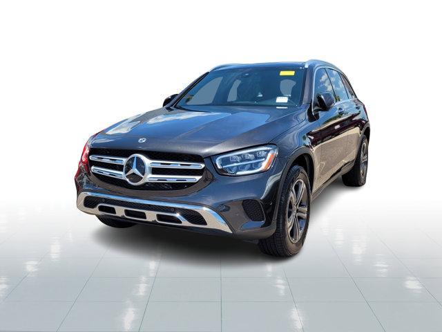 used 2021 Mercedes-Benz GLC 300 car, priced at $29,000