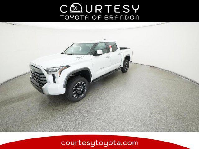 new 2025 Toyota Tundra Hybrid car, priced at $70,565