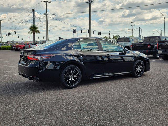 used 2023 Toyota Camry car, priced at $21,999