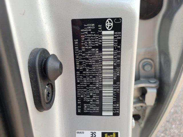 used 2023 Toyota Corolla car, priced at $19,305