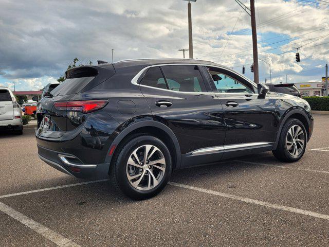 used 2021 Buick Envision car, priced at $22,214