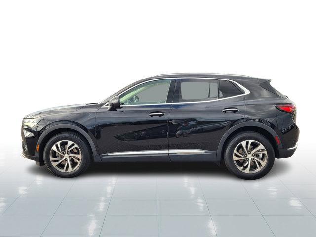 used 2021 Buick Envision car, priced at $22,214