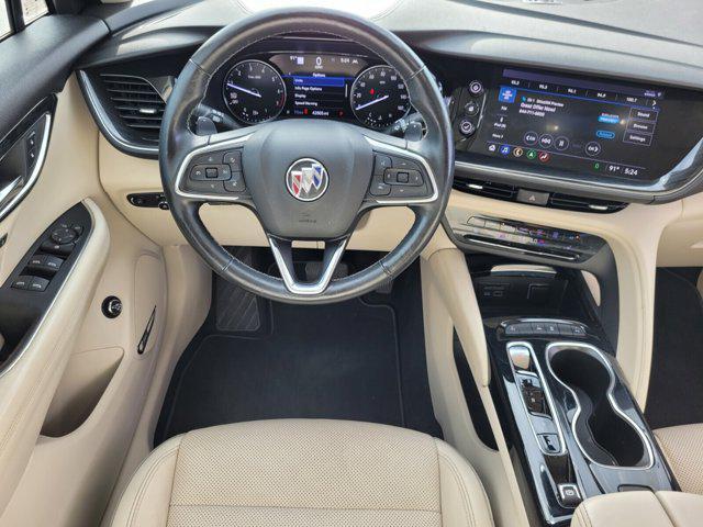 used 2021 Buick Envision car, priced at $22,214