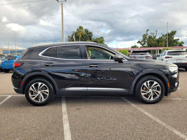 used 2021 Buick Envision car, priced at $22,214