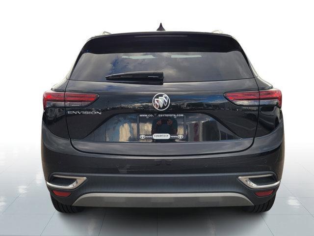 used 2021 Buick Envision car, priced at $22,214