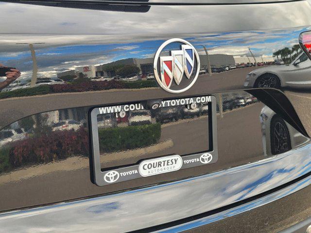 used 2021 Buick Envision car, priced at $22,214